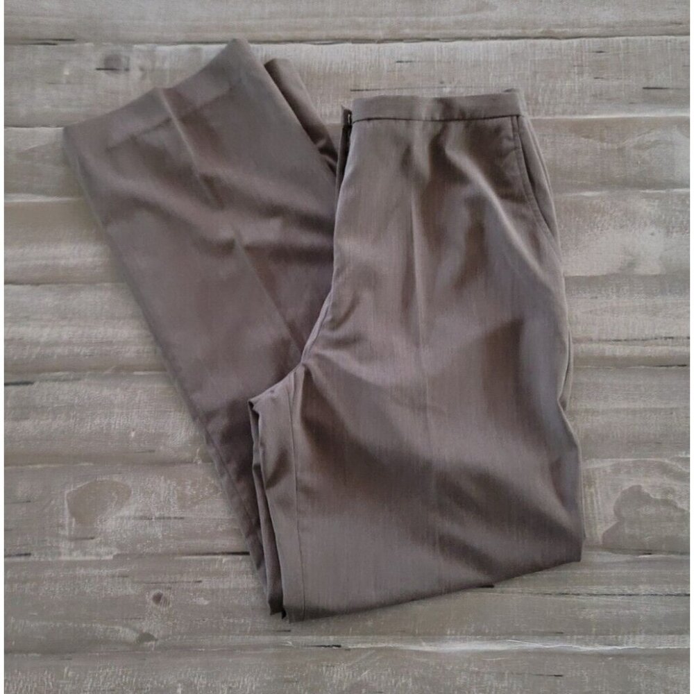 New York & Company Women's Dress Pants Size 12 Brown